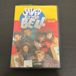 🔔Saved by the Bell DVD’s.  Season 1 & 2.  Five disc total